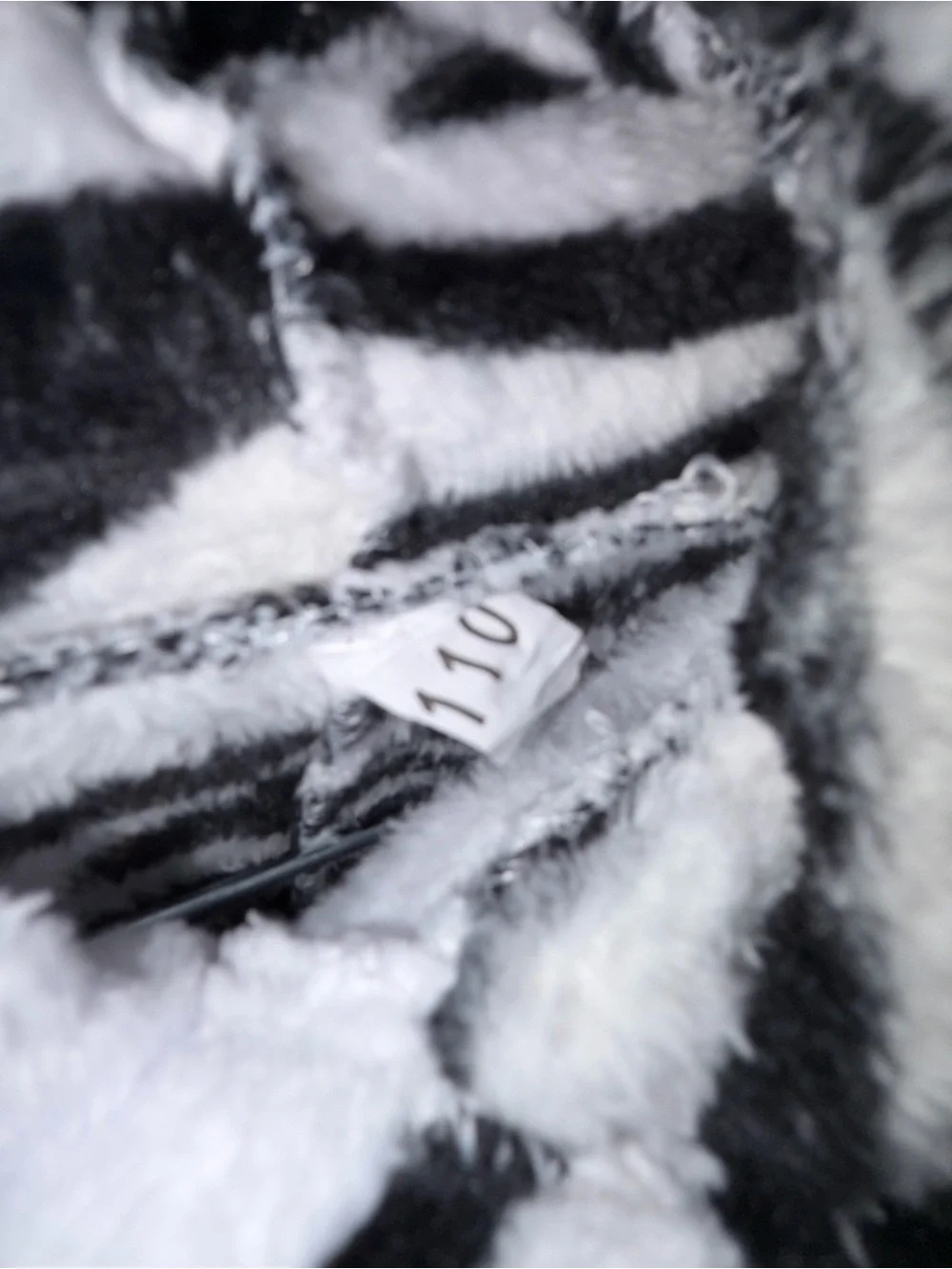 N/A zebra costume